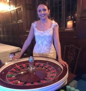 fun casino hire for weddings