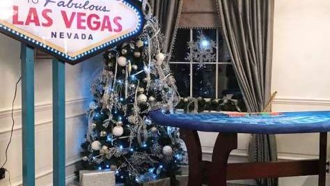Christmas wedding Las Vegas style