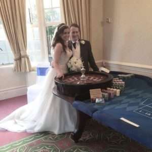 wedding casino hire