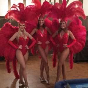 Las Vegas style birthday party