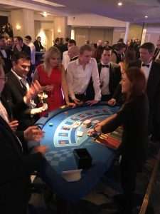 Blackjack hire London Mayfair