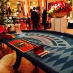 Blackjack and Roulette hire at the Café Royal London