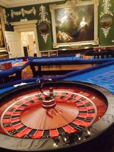 Casino hire event London Blackfriars Hotel