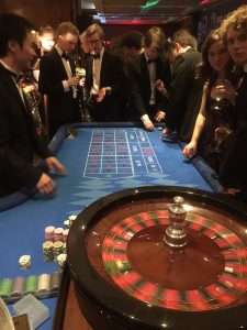 Christmas fun casino hire