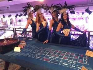 London fundraising casino hire