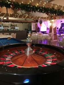 Roulette hire at private party London