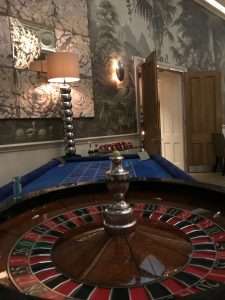 Trafalgar Square casino hire event