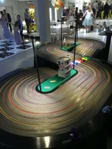 Wedding scalextric hire Westminster