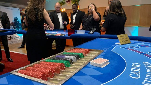 casino at corporate event
