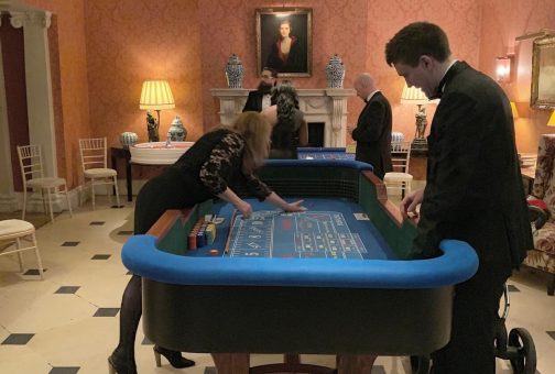 CRAPS12 craps table