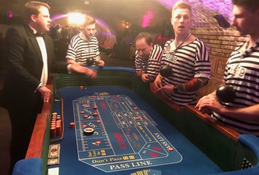 CRAPS14 game of craps