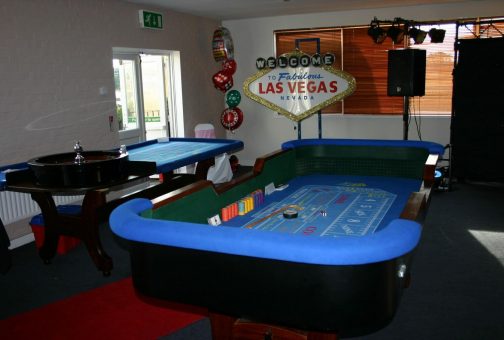CRAPS2 las vagas themed craps