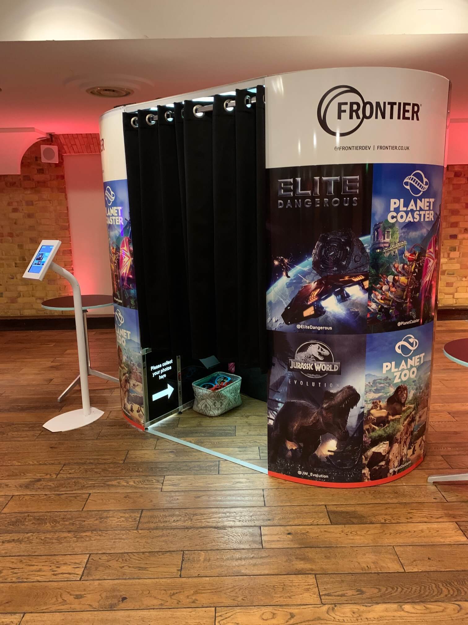 Customised Photo Booth Services