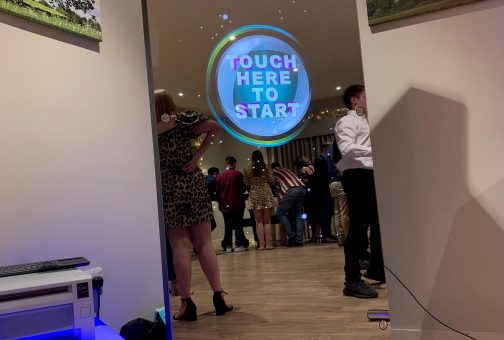 mirror x touch to start