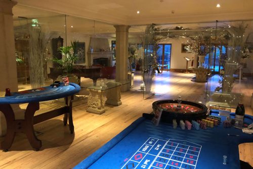 casino roulette setup