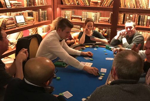 TEXAS99 texas holdem in study room